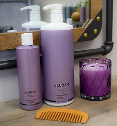 Aluram Toning Shampoo