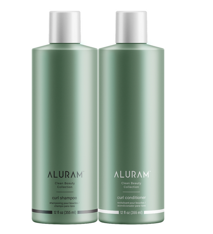 ALURAM Curl Duo - Shampoo & Conditioner