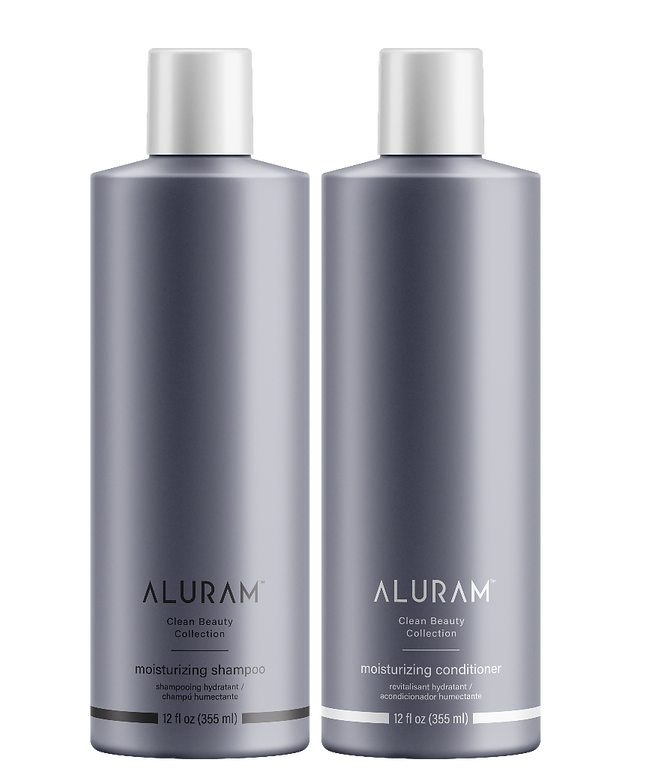 ALURAM Moisturizing Duo - Shampoo & Conditioner