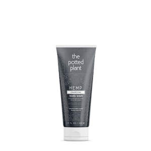 The Potted Plant Charcoal Body Wash