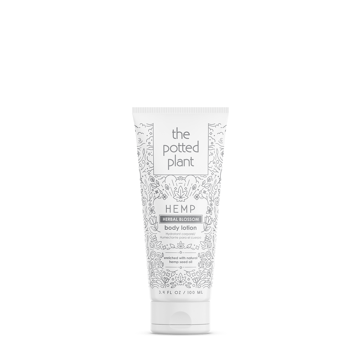 The Potted Plant Herbal Blossom Body Lotion