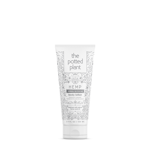 The Potted Plant Herbal Blossom Body Lotion