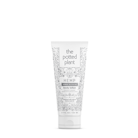 The Potted Plant Herbal Blossom Body Lotion