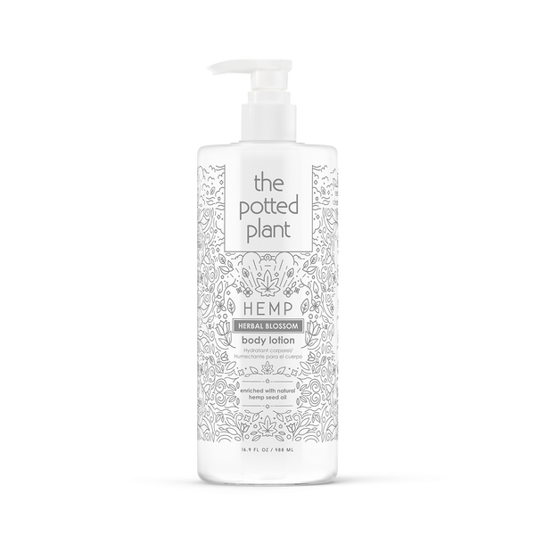 The Potted Plant Herbal Blossom Body Lotion