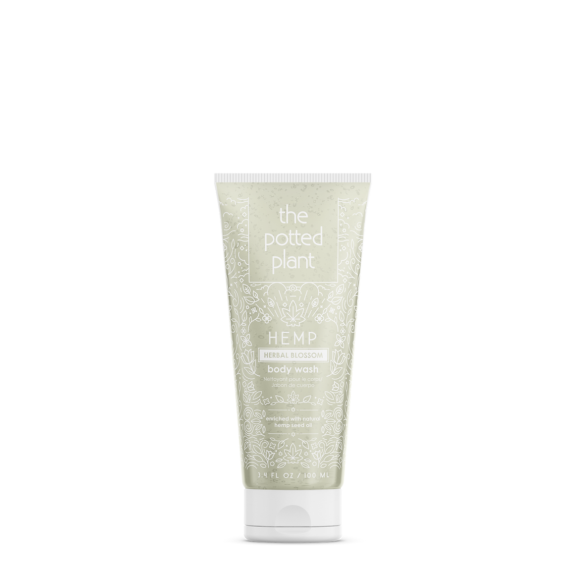 The Potted Plant Herbal Blossom Body Wash