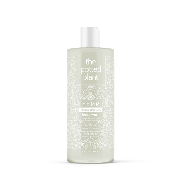 The Potted Plant Herbal Blossom Body Wash