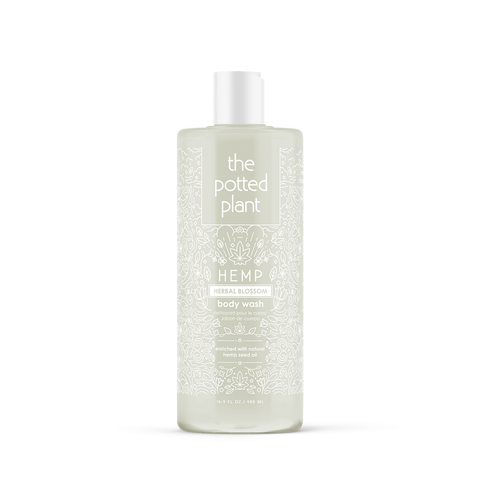 The Potted Plant Herbal Blossom Body Wash