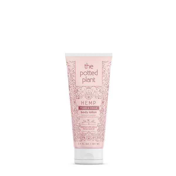 The Potted Plant Plums & Cream Body Lotion