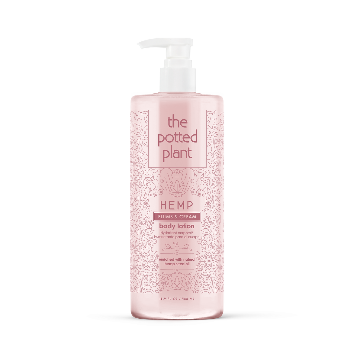 The Potted Plant Plums & Cream Body Lotion