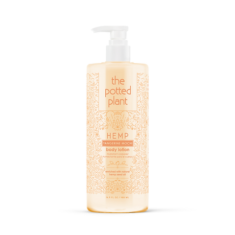 The Potted Plant Tangerine Mochi Body Lotion