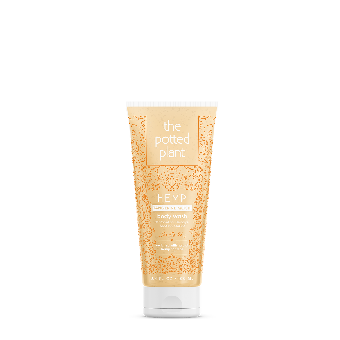 The Potted Plant Tangerine Mochi Body Wash