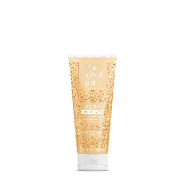 The Potted Plant Tangerine Mochi Body Wash