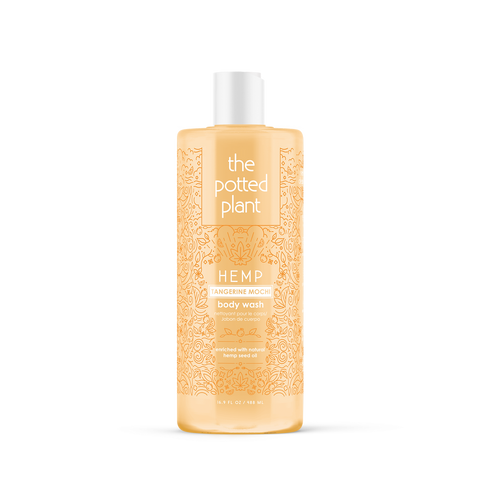 The Potted Plant Tangerine Mochi Body Wash