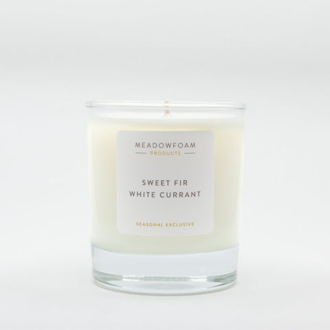 Meadowfoam Sweet Fir White Currant Seasonal Candle